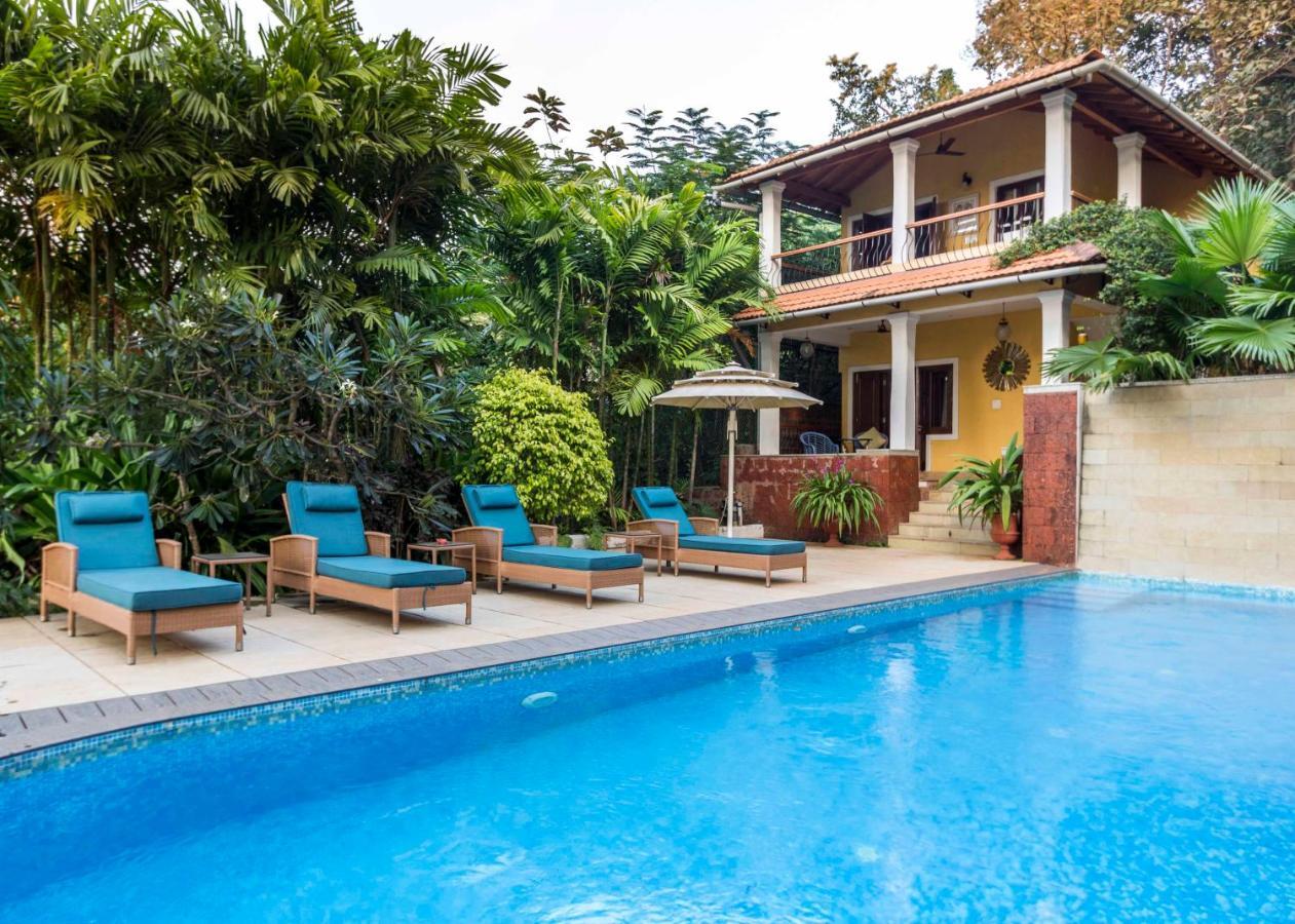 Serendipity House Goa Nerul (Goa) Exterior foto